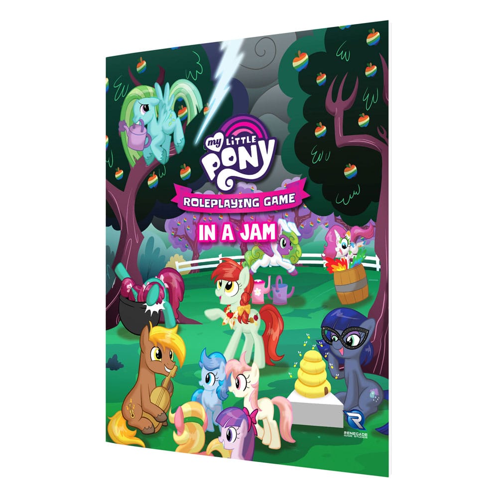 Renegade My Little Pony RPG book In A Jam Adventure & GM Screen *Anglická verze*