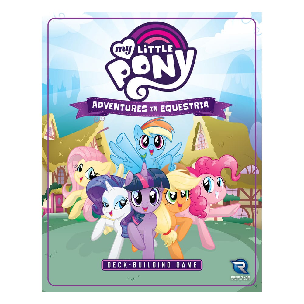 Renegade My Little Pony card game Deck-Building Adventures in Equestria *Anglická verze*