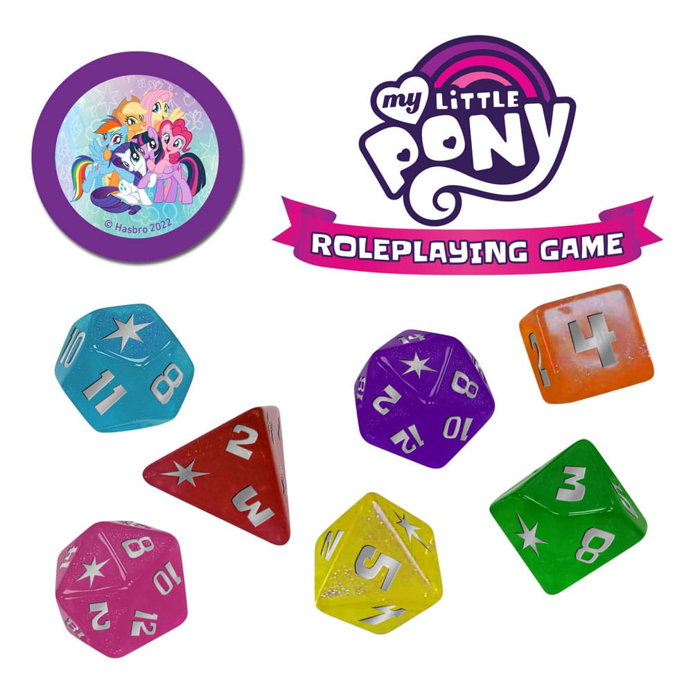 Renegade My Little Pony Dice Set