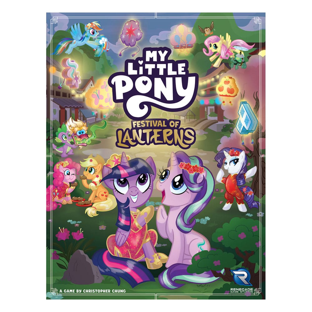 Renegade My Little Pony Tile Placement Game Festival of Laterns *Anglická verze*