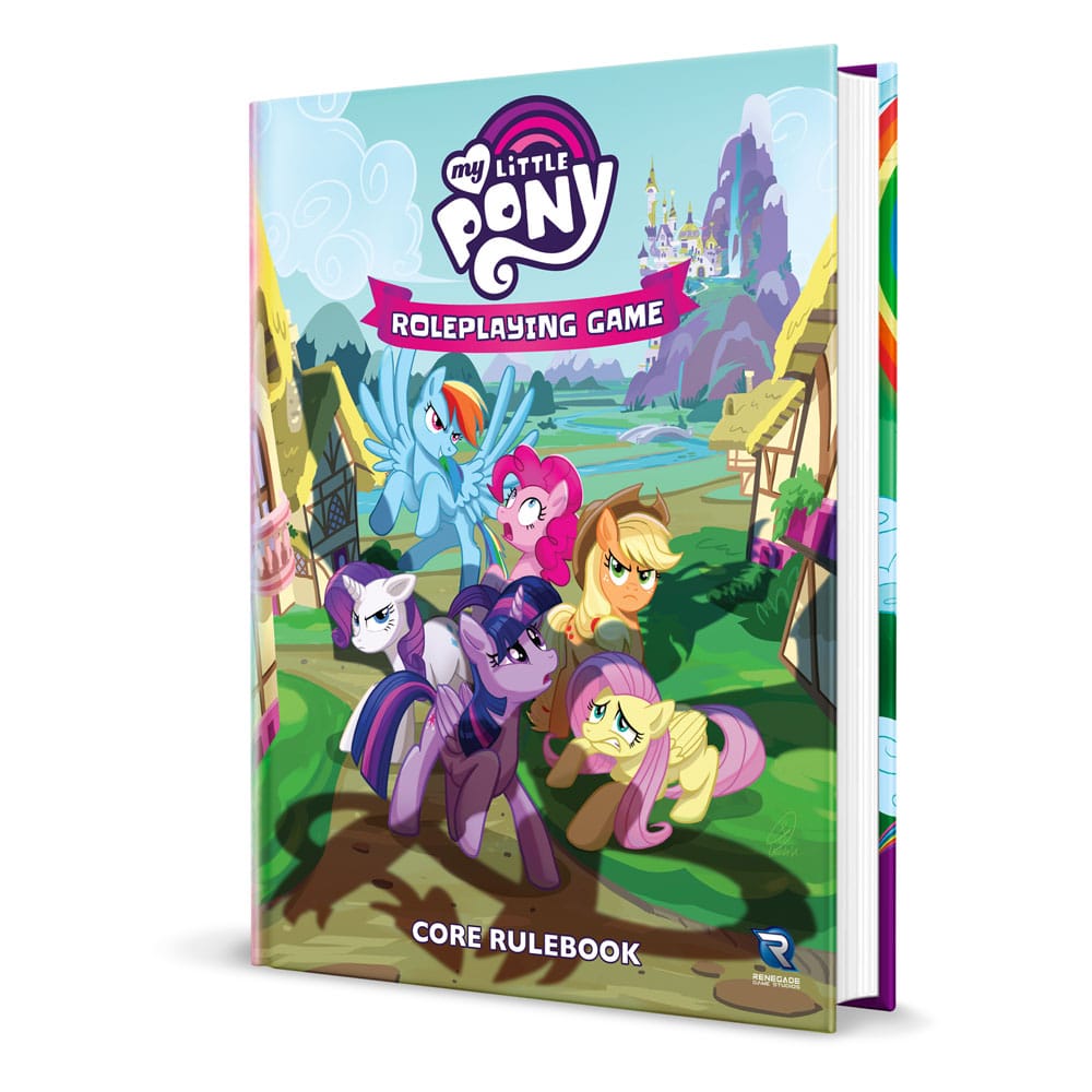 Renegade My Little Pony RPG Rulebook Core *Anglická verze*