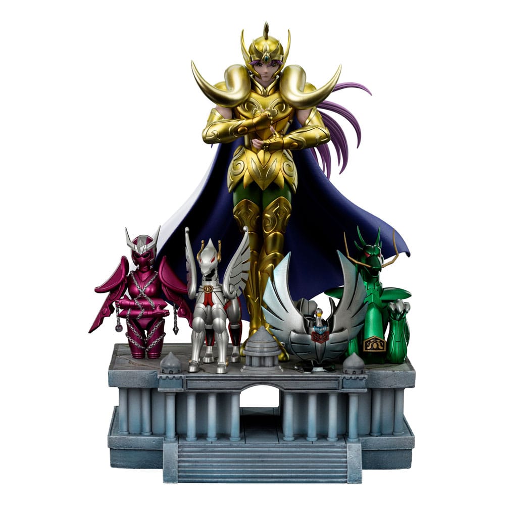 Iron Studios Saint Seiya Art Scale Statue 1/10 Aries Mu Deluxe 27 cm