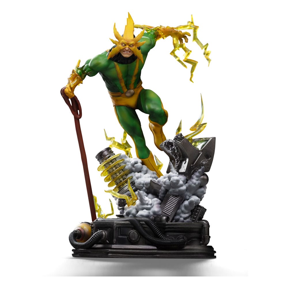 Iron Studios Spider-Man vs. Villains Diorama BDS Art Scale Statue 1/10 Electro 25 cm