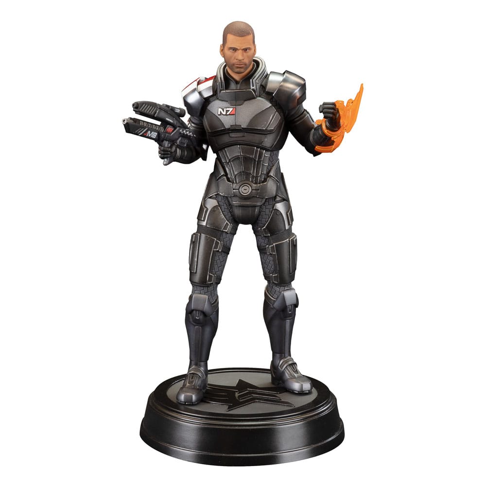 Dark Horse Mass Effect PVC socha  Commander John Shepard 23 cm