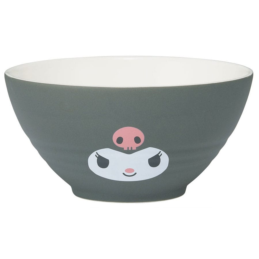 Skater Sanrio Ramen Bowl Kuromi