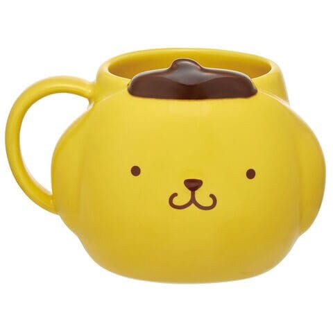 Skater Sanrio Mug Pompompurin