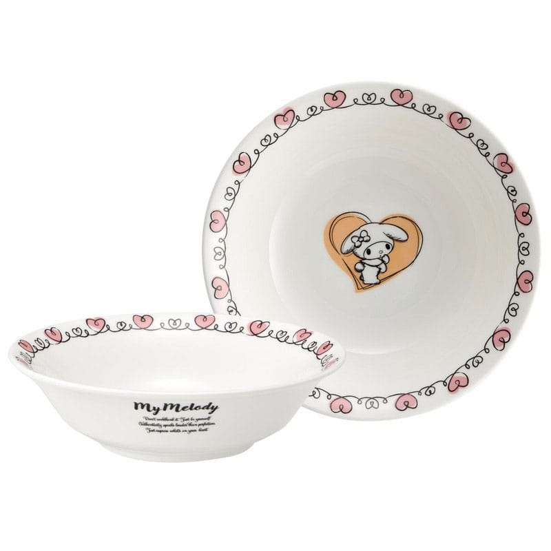 Skater Sanrio Bone China Bowl My Melody