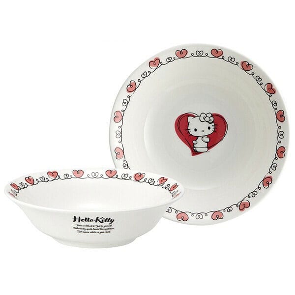 Skater Sanrio miska z porcelánu Hello Kitty