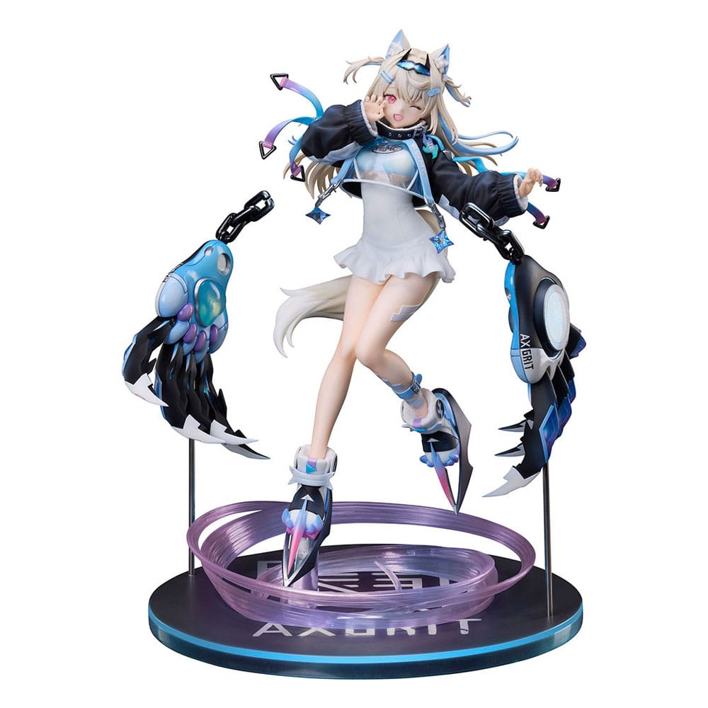Design COCO Hololive Production PVC Statue 1/7 Advent Fuwawa Abyssgard AXGRIT Ver. Deluxe Edition 27 cm