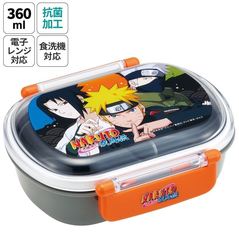 Skater Naruto 2 locks Bento Box Team 7