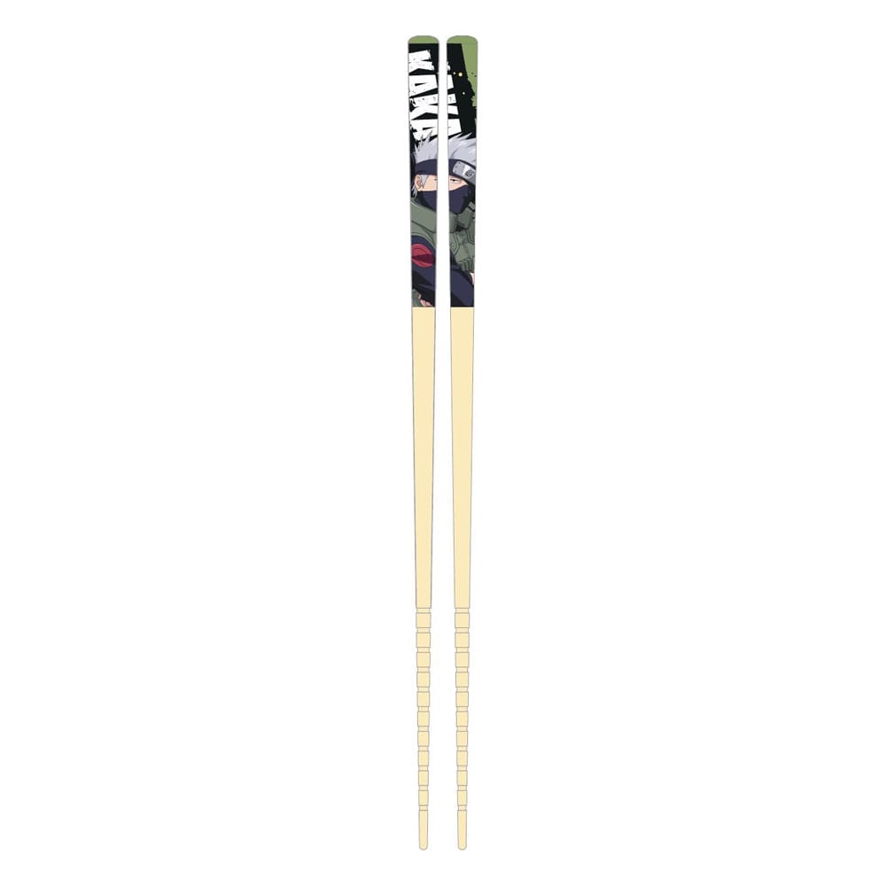 Skater Naruto Bamboo Chopsticks Kakashi