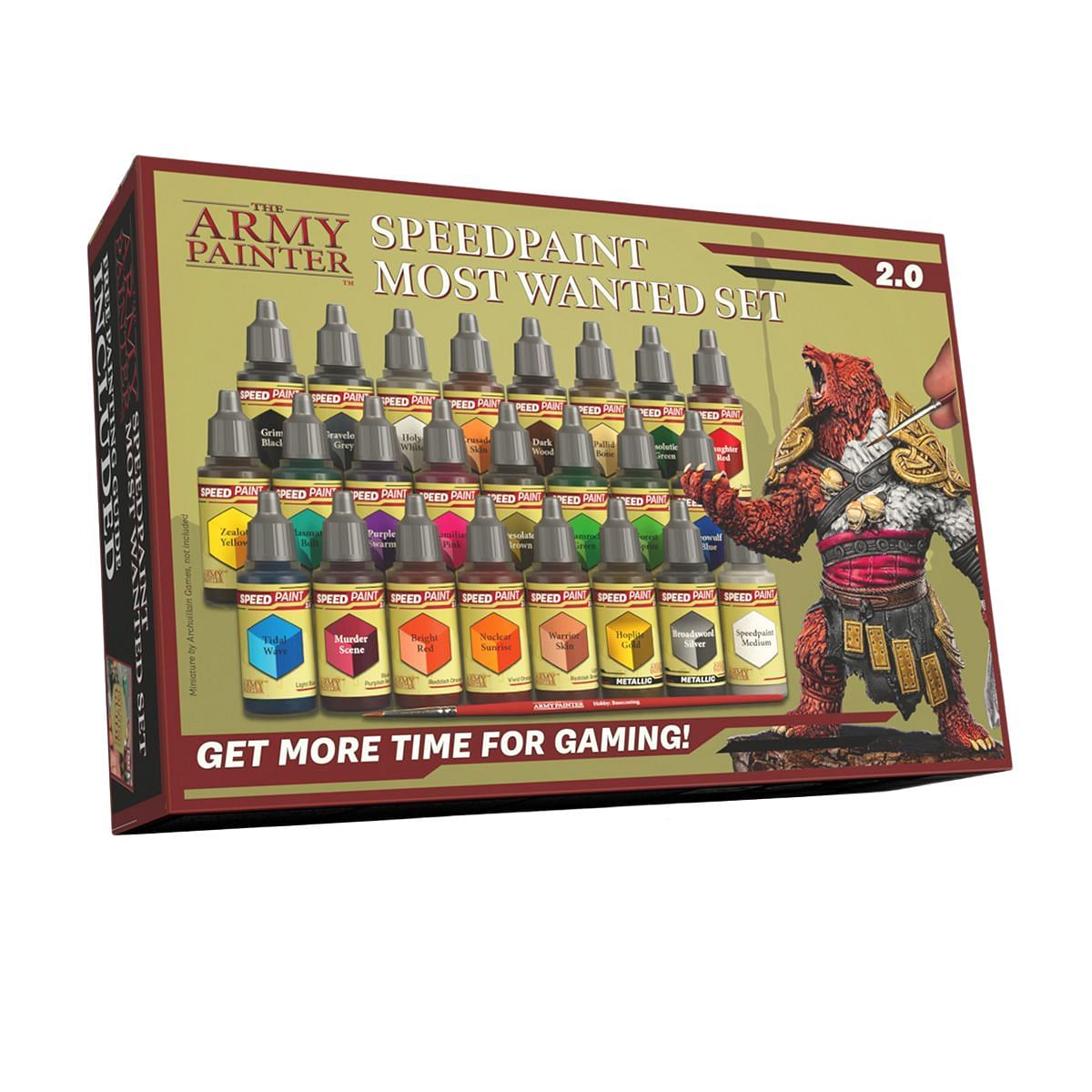 Army Painter Army Painter: Speedpaint Most Wanted Set 2.0