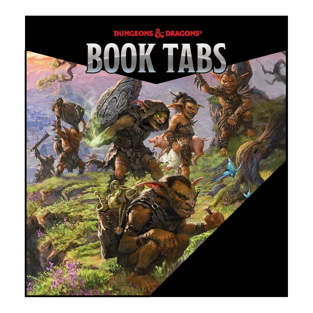 WizKids D&D Book Tabs Phandelver and Below: The Shattered Obelisk