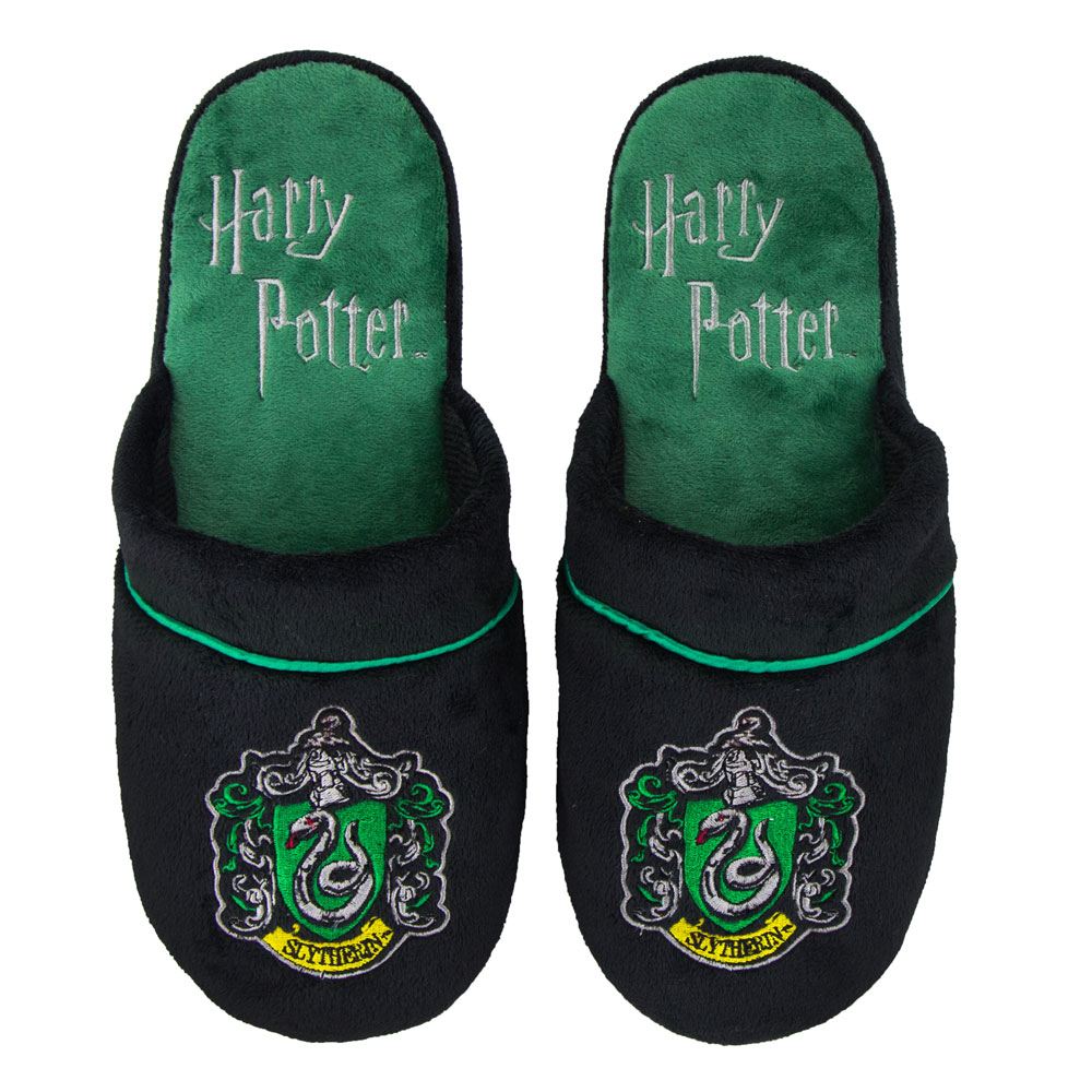 Cinereplicas Harry Potter Slippers Slytherin Size M/L