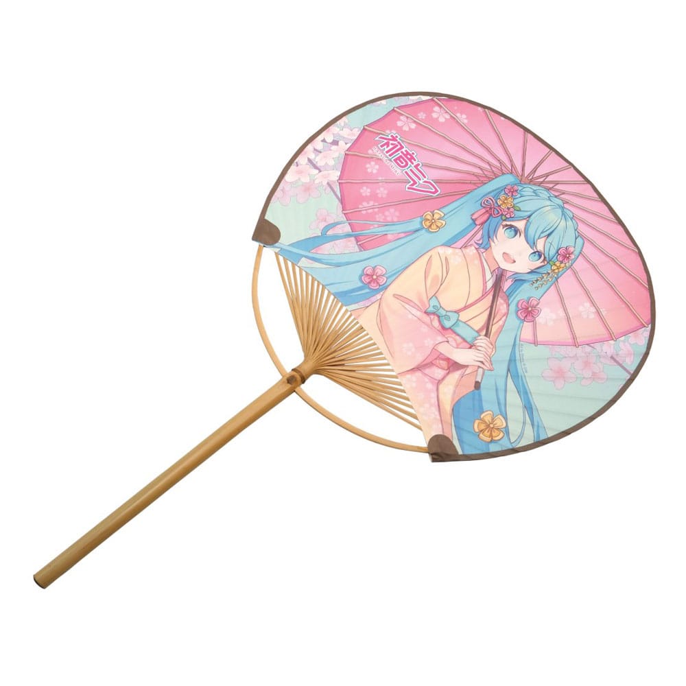 Popbuddies Hatsune Miku Uchiwa vějíř Miku Kimono
