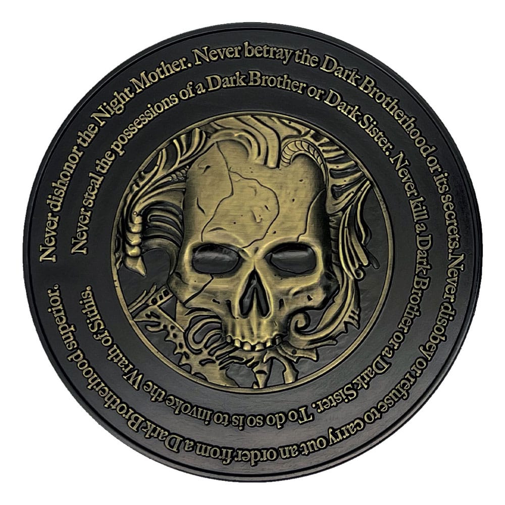 FaNaTtiK The Elder Scrolls IV: Oblivion Medallion Dark Brotherhood