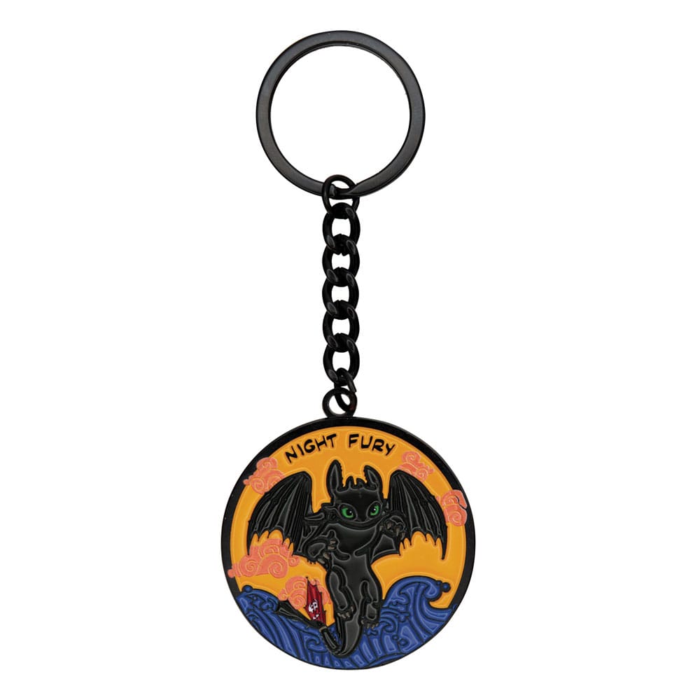 FaNaTtiK How to Train Your Dragon klíčenka Night Fury Limited Edition
