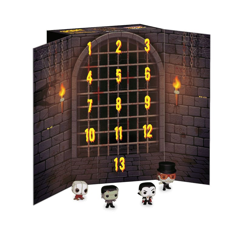 Funko Halloween Pocket POP! Killer Kountdown 13 denní adventní kalendář