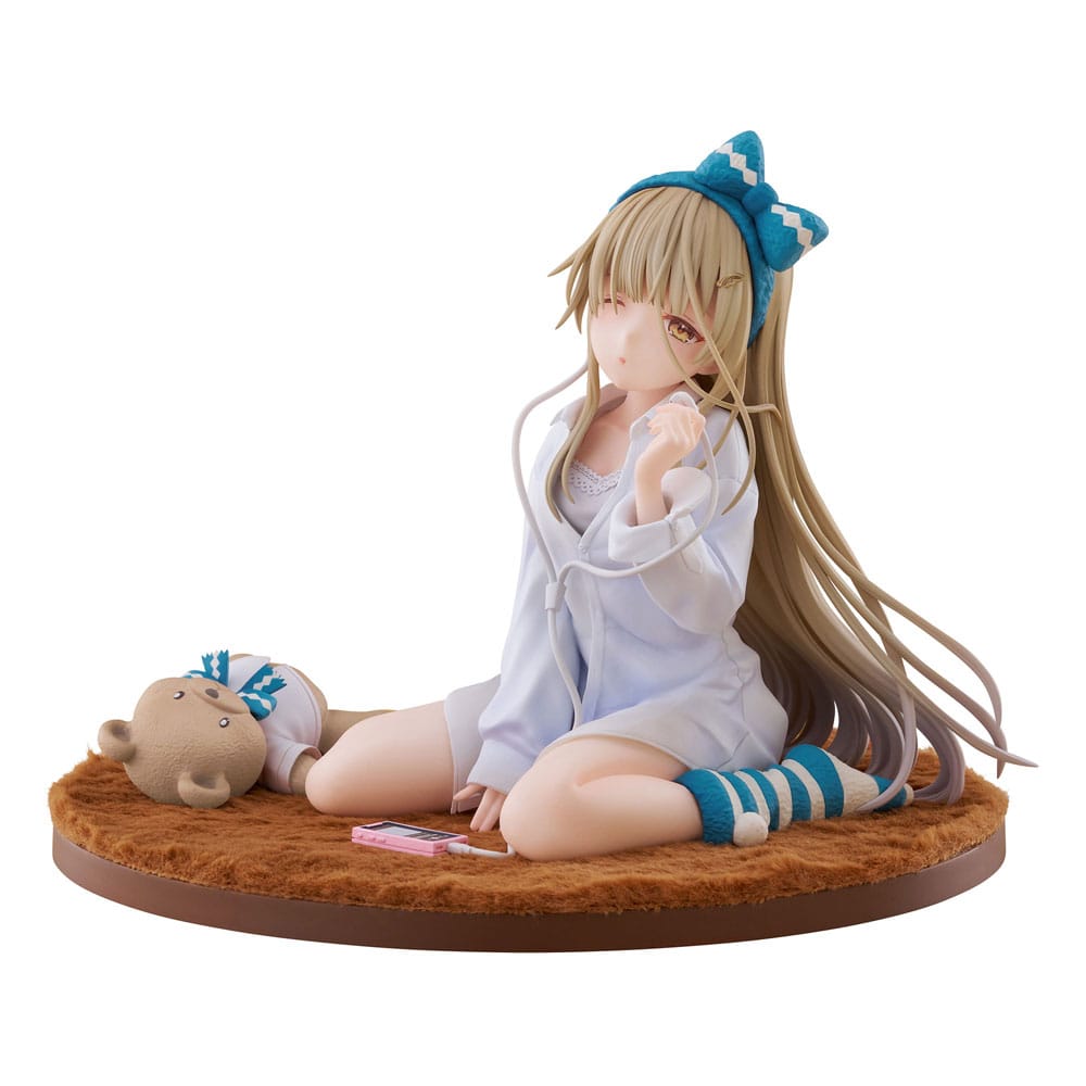 Furyu The Angel Next Door Spoils Me Rotten F:Nex PVC soška 1/7 Mahiru Shiina Relax Ver. 14 cm