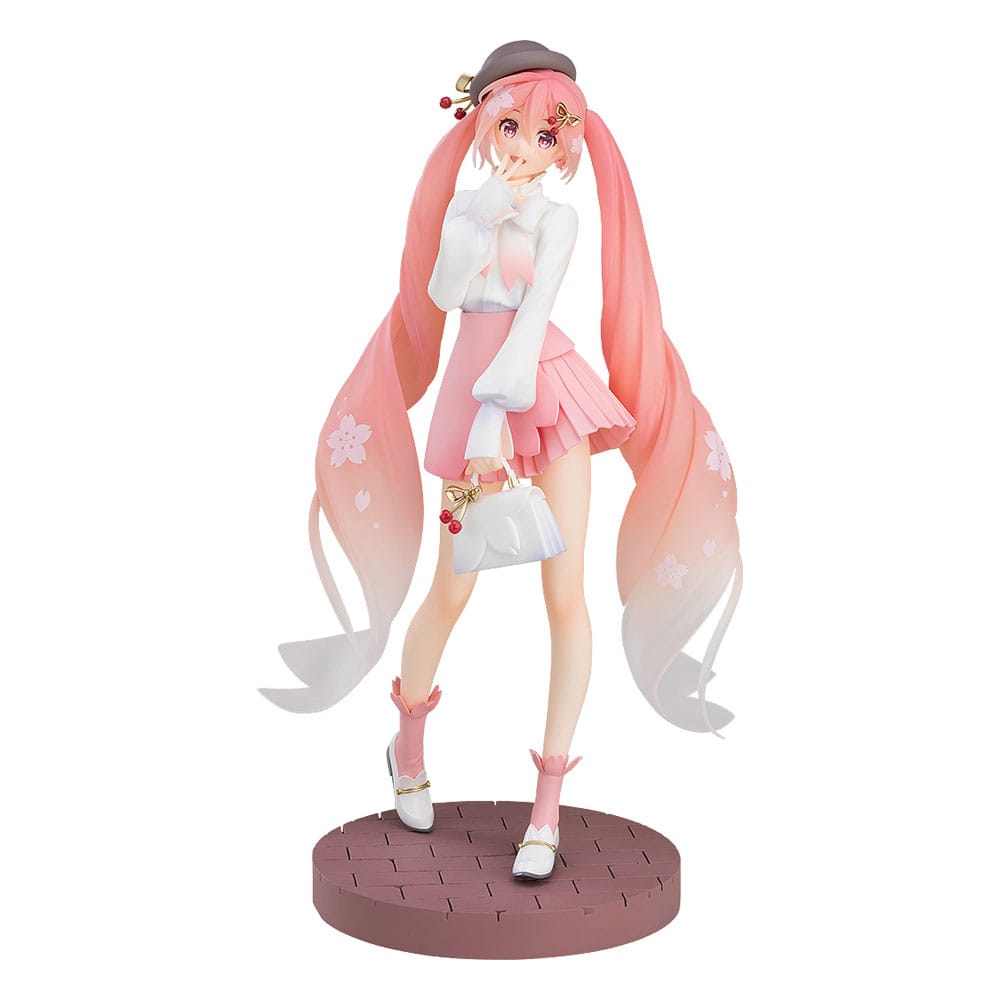 Good Smile Company Character Vocal Series 01: Hatsune Miku Pop Up Parade PVC soška Sakura Miku: Hanami Outfit Ver. 23 cm