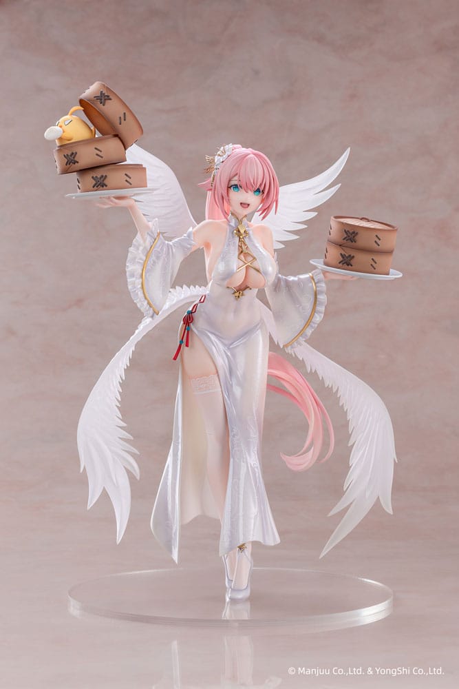 AniGame Azur Lane PVC soška 1/6 Theseus: New Year's White Plumage Ver. 27 cm