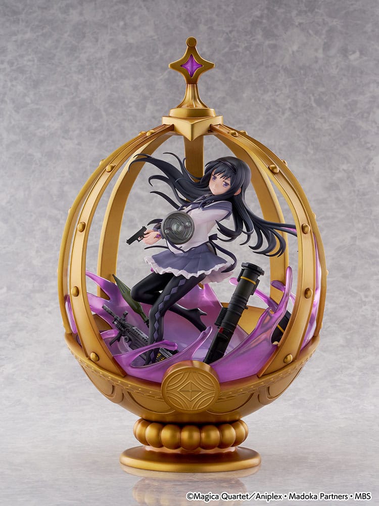 CyberZ Puella Magi Madoka Magica PVC soška 1/7 Akemi Homura 26 cm
