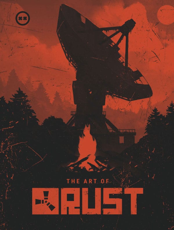 Midas Rust Art Book The Art of Rust