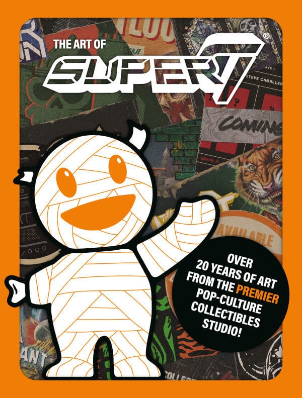 Midas Super 7 Art Book The Art of Super 7