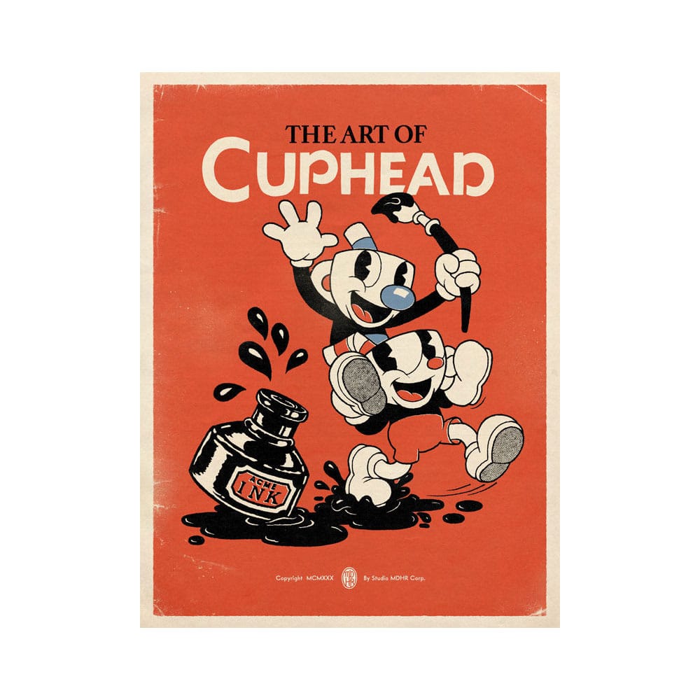 1010 China Cuphead Art Book The Art of Cuphead