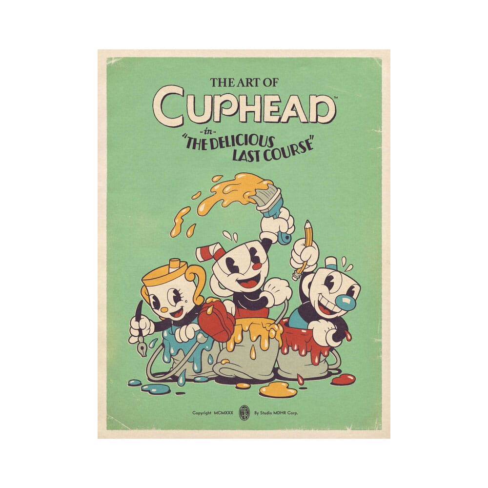 1010 China Cuphead Art Book The Art of Cuphead: The Delicious Last Course