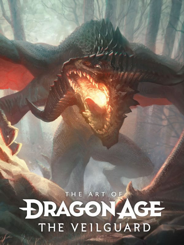 1010 China Dragon Age: The Veilguard Art Book