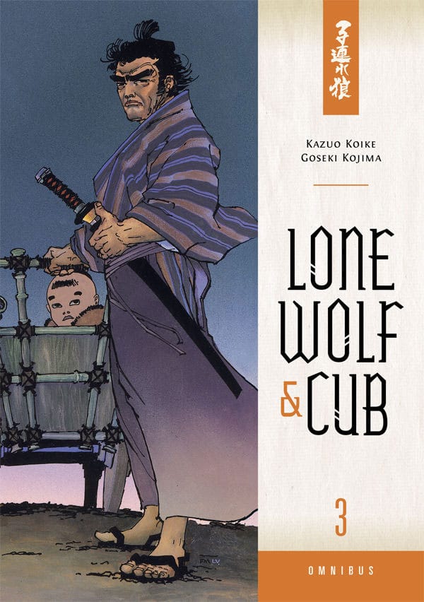Grafica Veneta Lone Wolf and Cub Omnibus Manga Volume 3