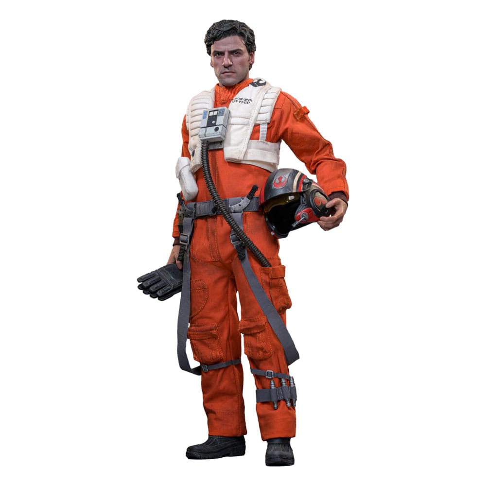 Hot Toys Star Wars akční figurka 1/6 Poe Dameron 30 cm