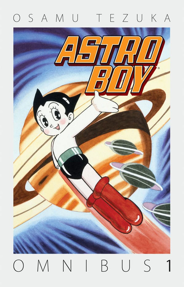 Lake Book Astro Boy Omnibus Manga Astro Boy Volume 1