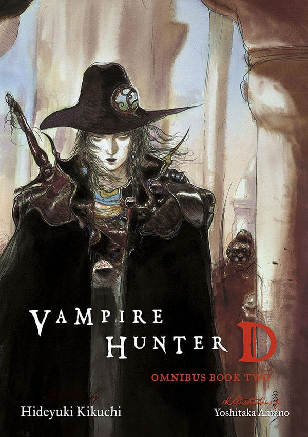 Lake Book Vampire Hunter D Omnibus Novel Volume 2