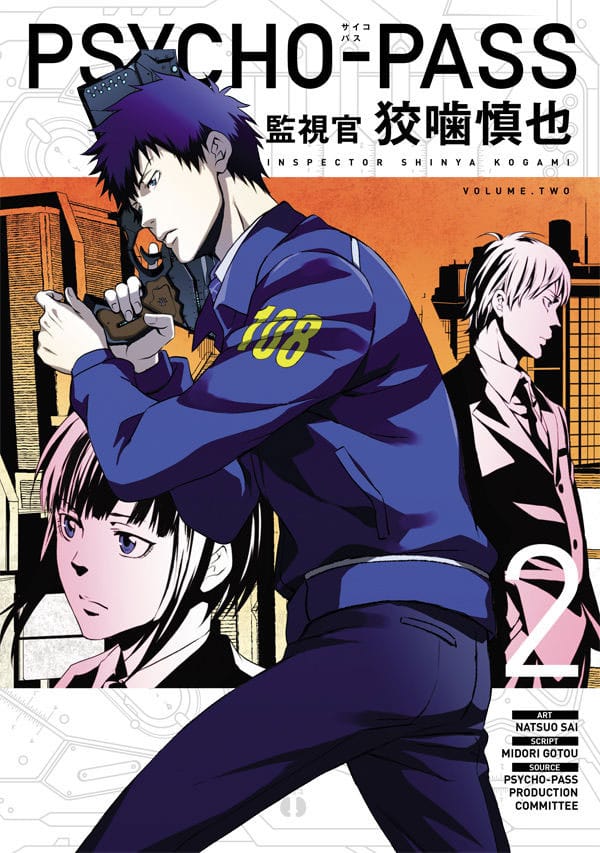 Lake Book Psycho-Pass: Inspector Shinya Kogami Manga Volume 2