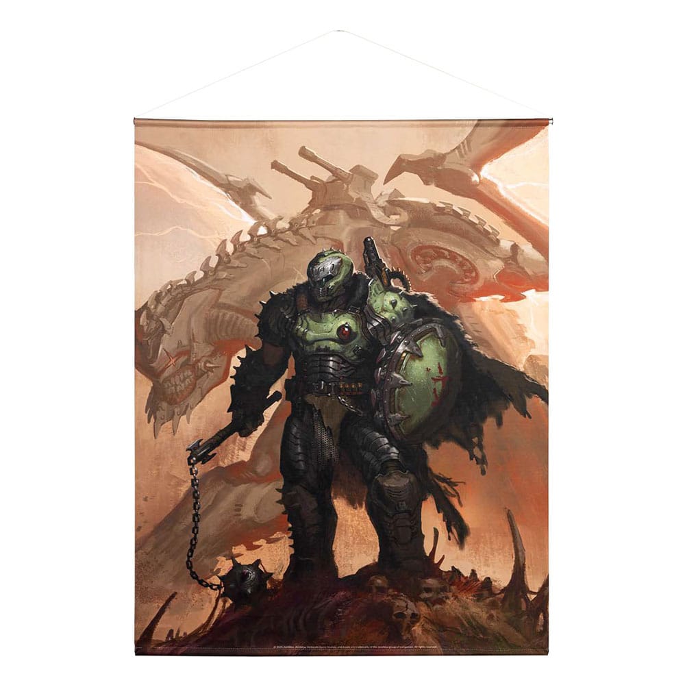 DEVplus Doom The Dark Ages Poster Canvas Concept Art