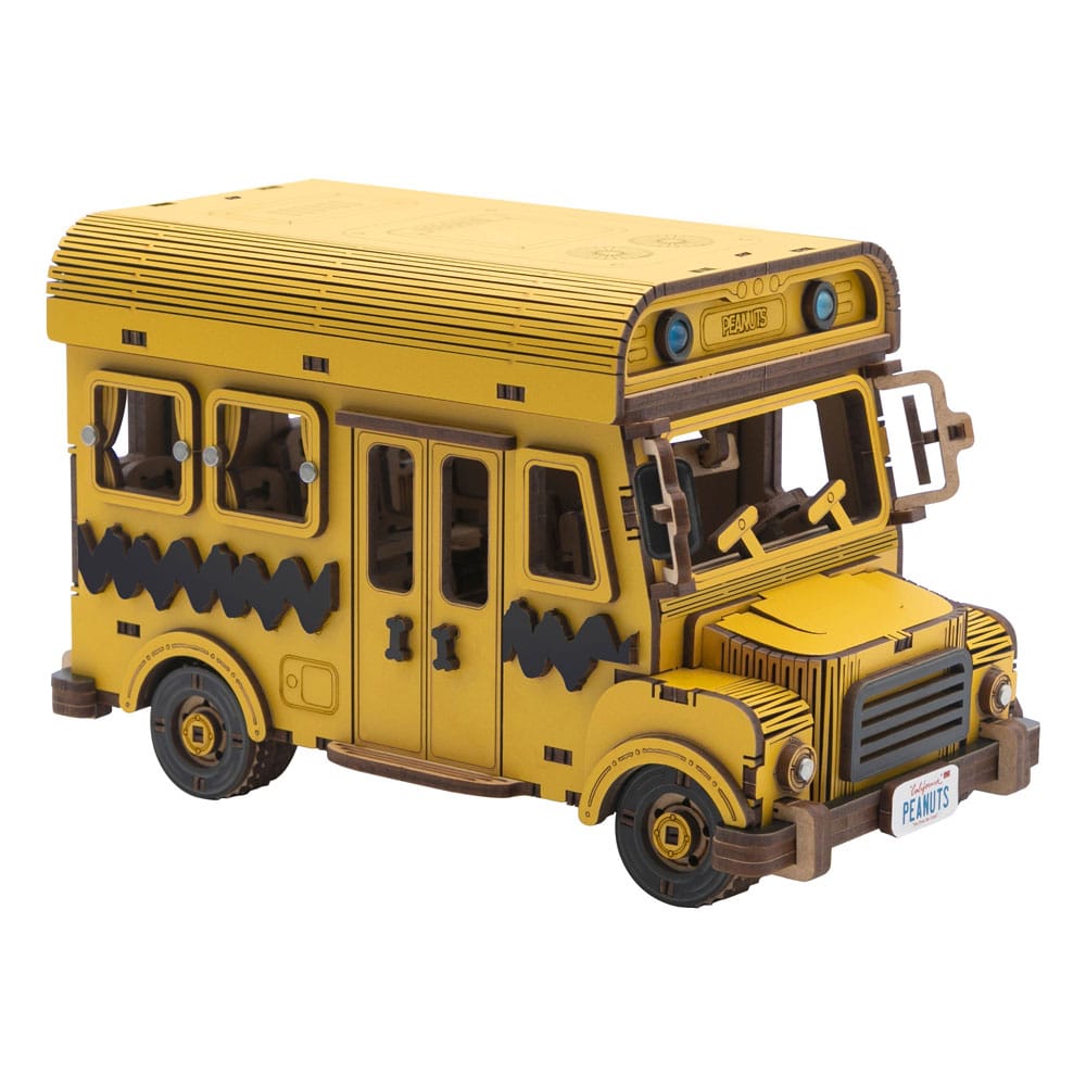 Pantasy Peanuts Puremind stavebnice School Bus