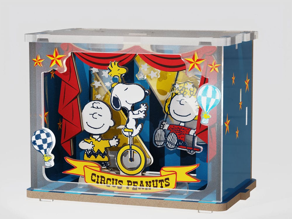 Pantasy Peanuts Puremind DIY stavebnice Mini Scene Talent Show