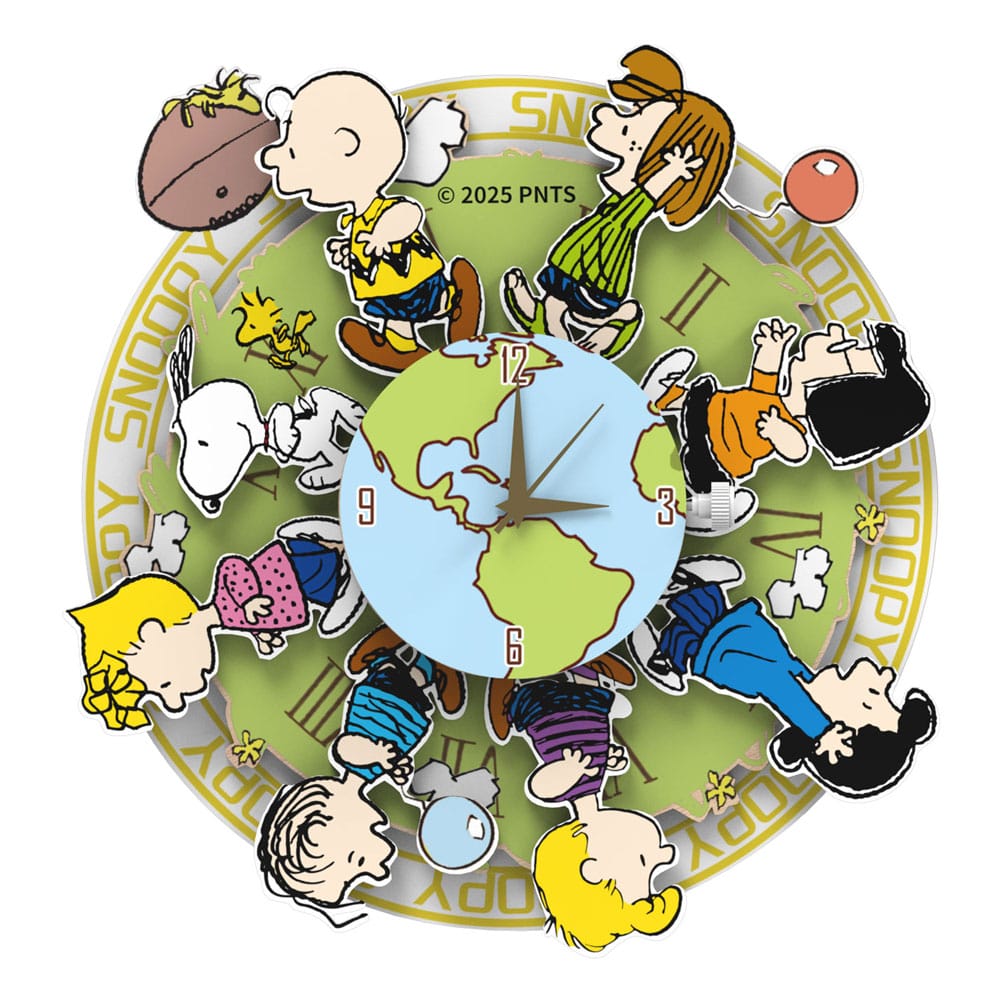 Pantasy Peanuts Puremind Magnet Around the World