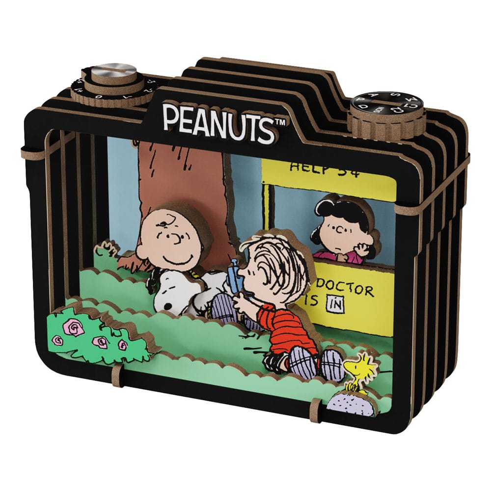 Pantasy Peanuts Puremind Model Kit Wooden Theater Summer Snapshot