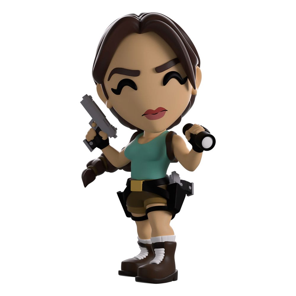 Youtooz Tomb Raider 4 Vinylová figurka Lara Croft 11 cm