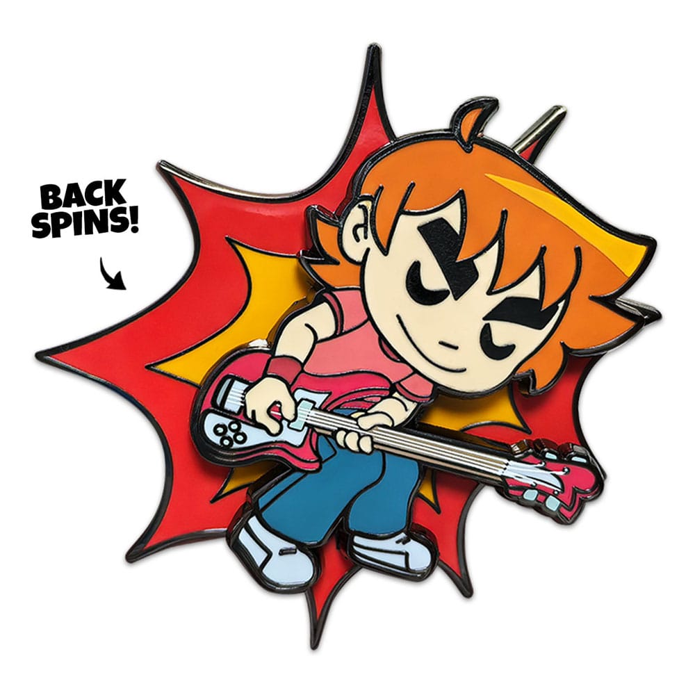 Youtooz Scott Pilgrim připínáček Scott Playing Guitar 5 cm