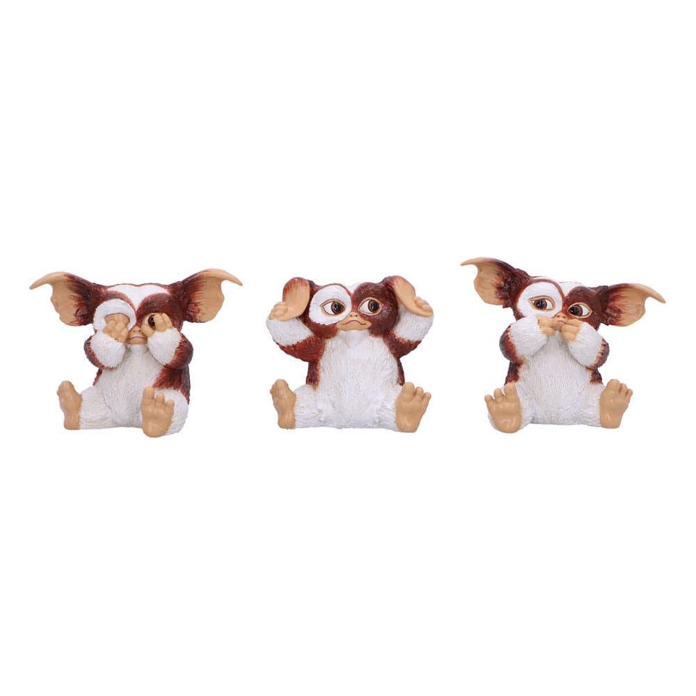 Nemesis Now Gremlins Figurky 3-Pack Three Wise Gizmo 8 cm