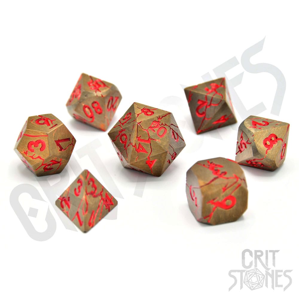Glassstaff CritStones Metal set kostek Rage Within (7)