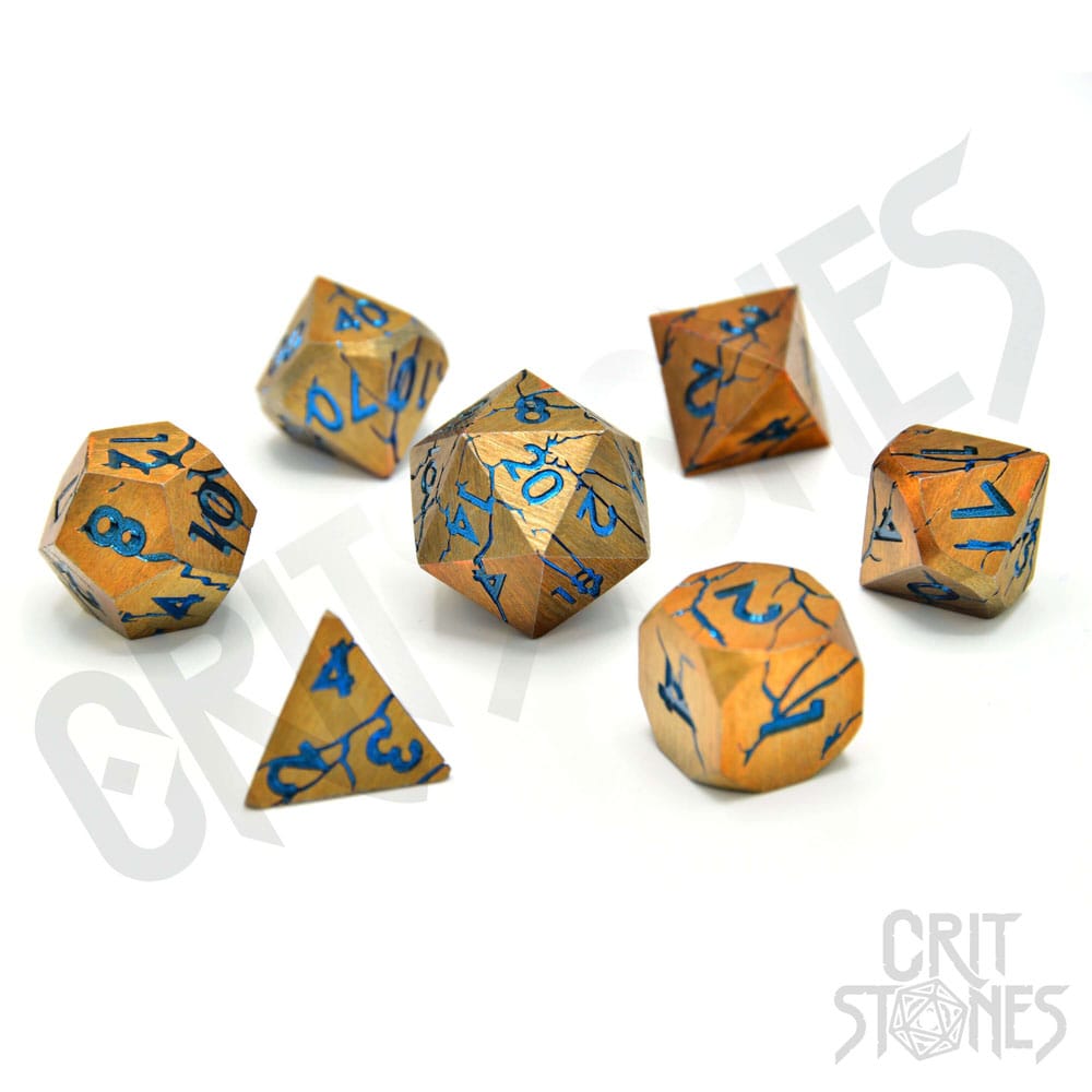 Glassstaff CritStones Metal set kostek Sundered Spells (7)