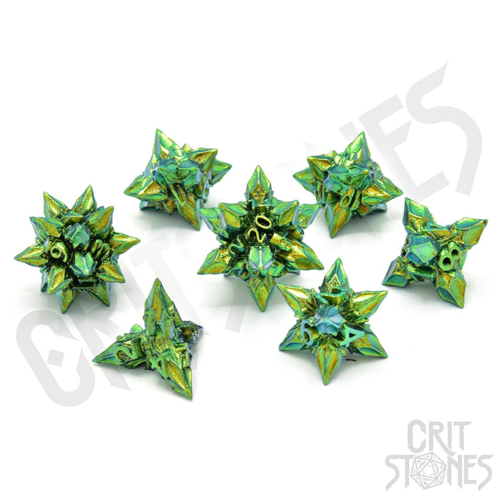 Glassstaff CritStones Metal set kostek Unholy Bane (7)
