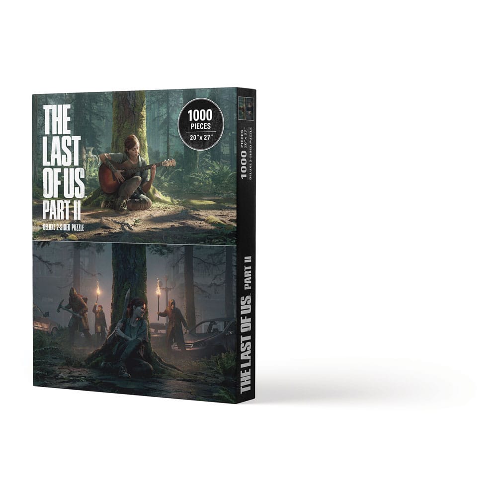 Dark Horse The Last of Us: Part II 2-Sided Jigsaw Puzzle Deluxe (1000 dílků)