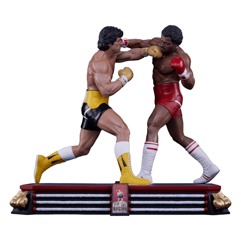 Premium Collectibles Studio Rocky III Diorama 1/4 soška Rocky Balboa & Apollo Creed 48 cm