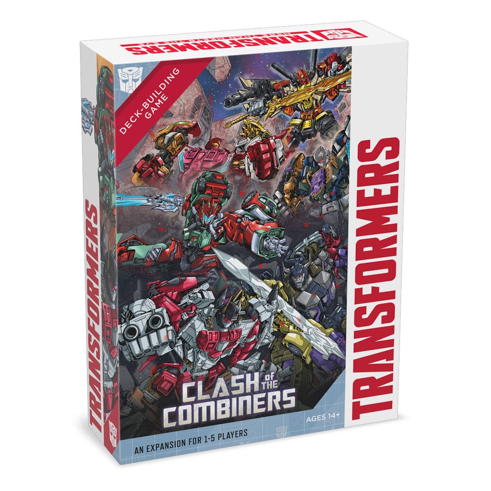 Renegade Transformers card game Deck-Building Clash of the Combiners *Anglická verze*